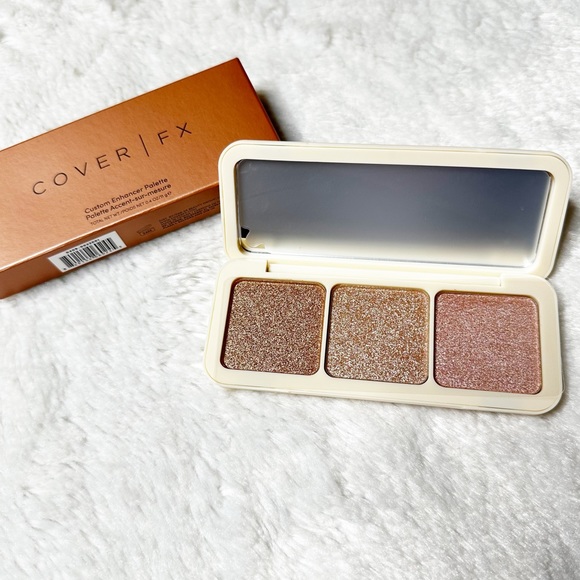 NIB Cover FX Custom Enhancer Illuminator Palette, Full Sz, 11g - Picture 1 of 9